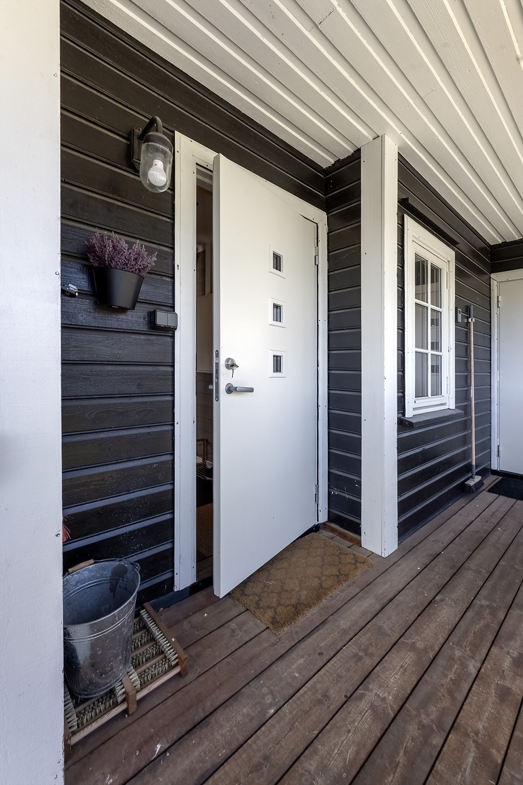 Inngangsparti Galleribilde