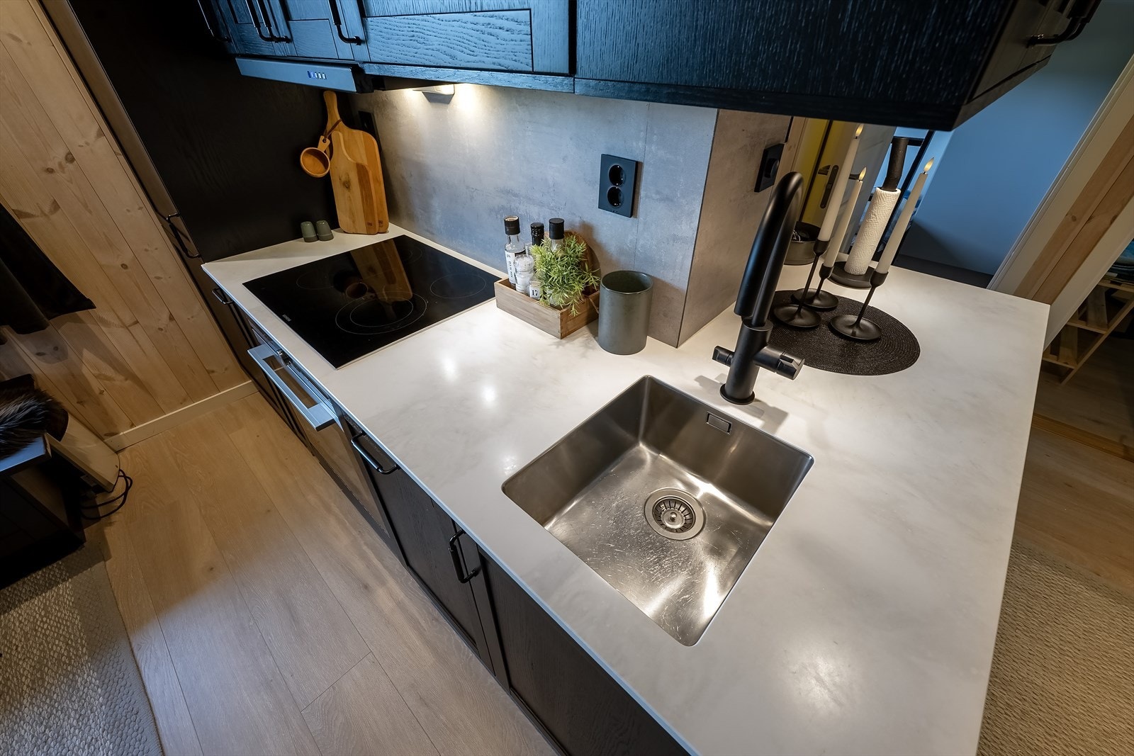 Detalj fra kjøkken Galleribilde