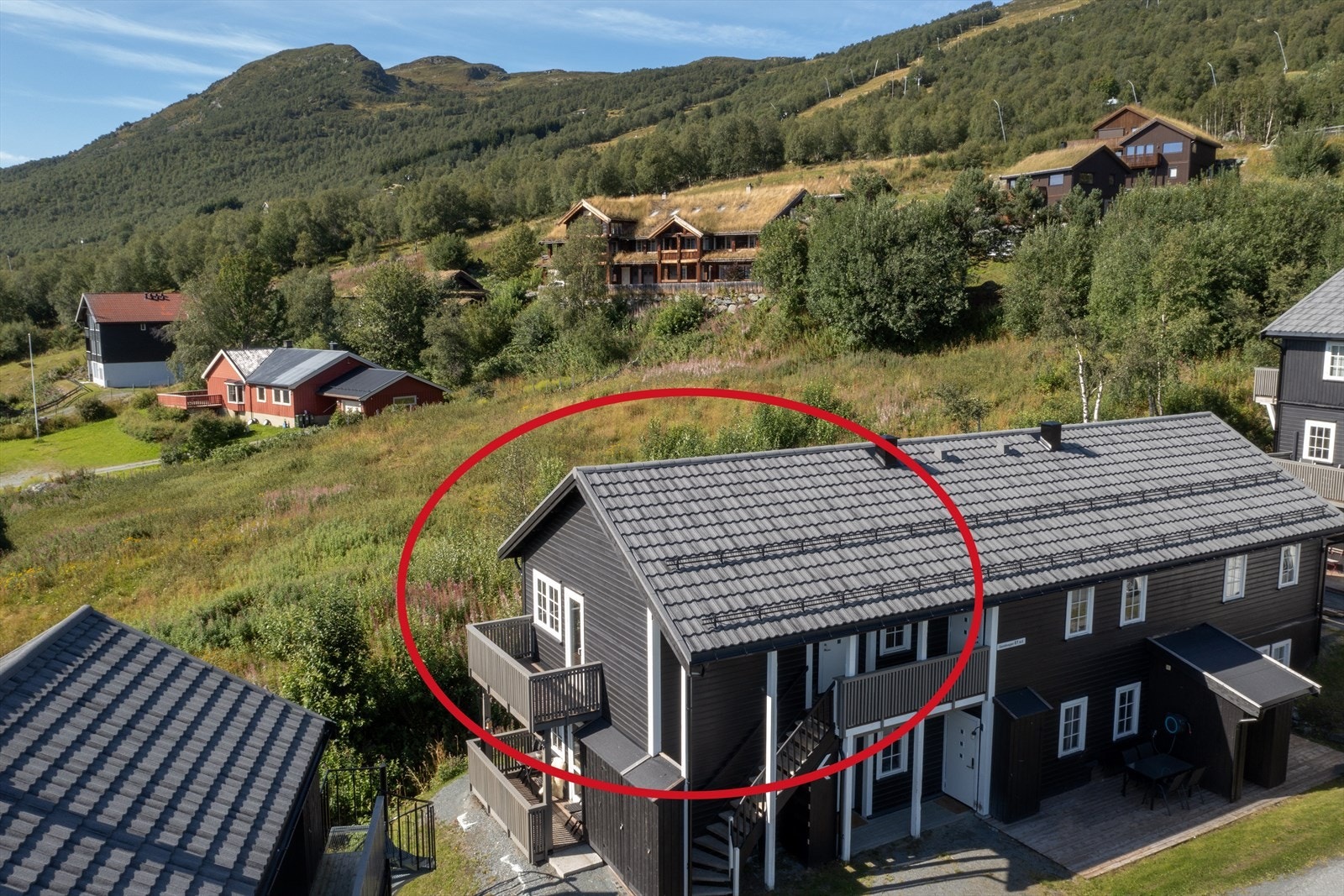 Oversiktsbilde med markering Galleribilde