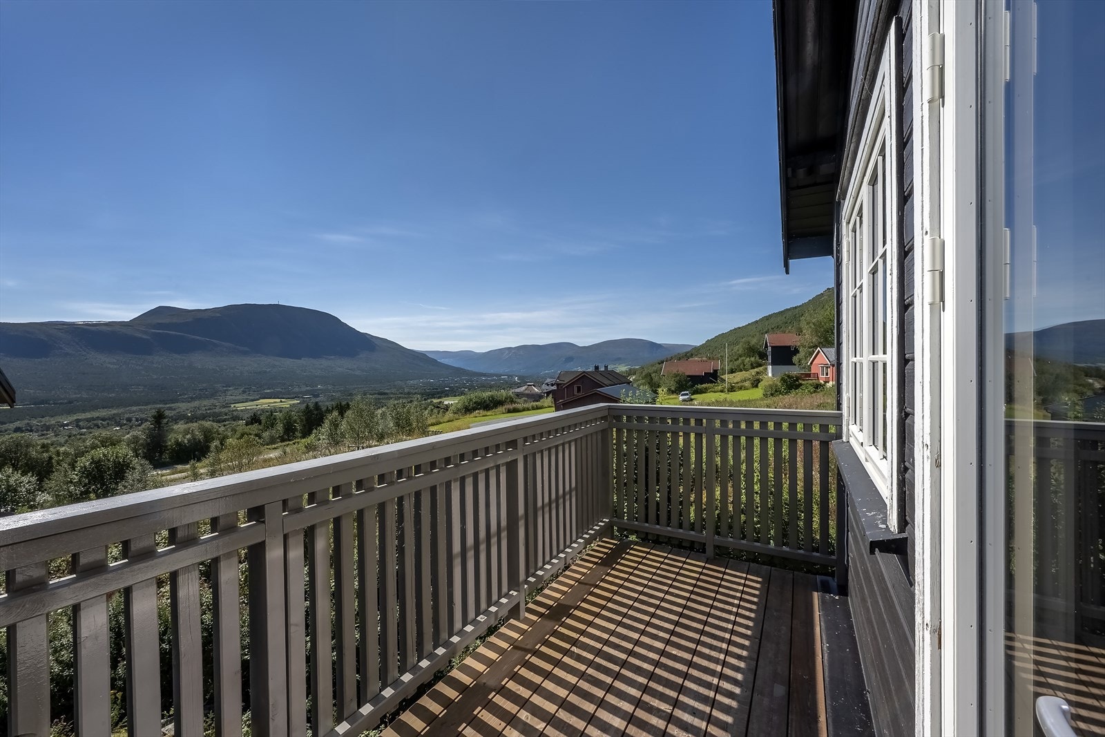 Veranda/utsikt Galleribilde