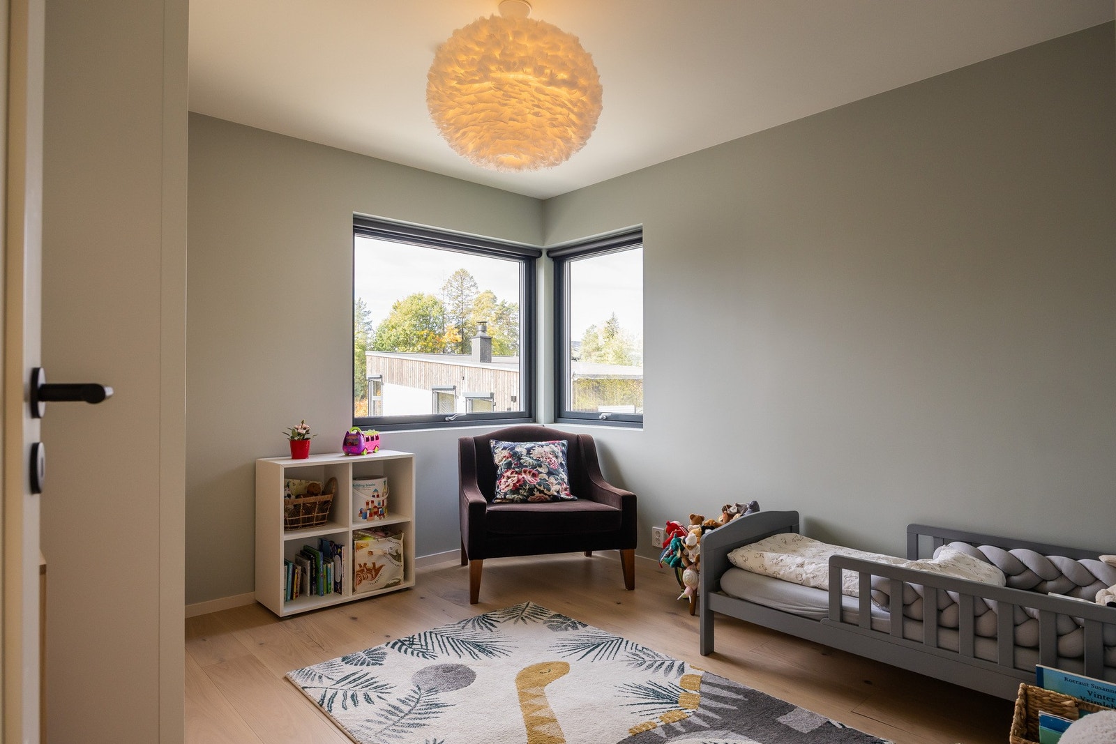 Barnerom. Galleribilde