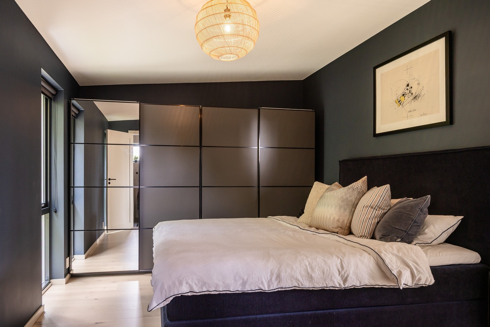 Boligen har fire romslige soverom, alle over 10 kvm. Galleribilde