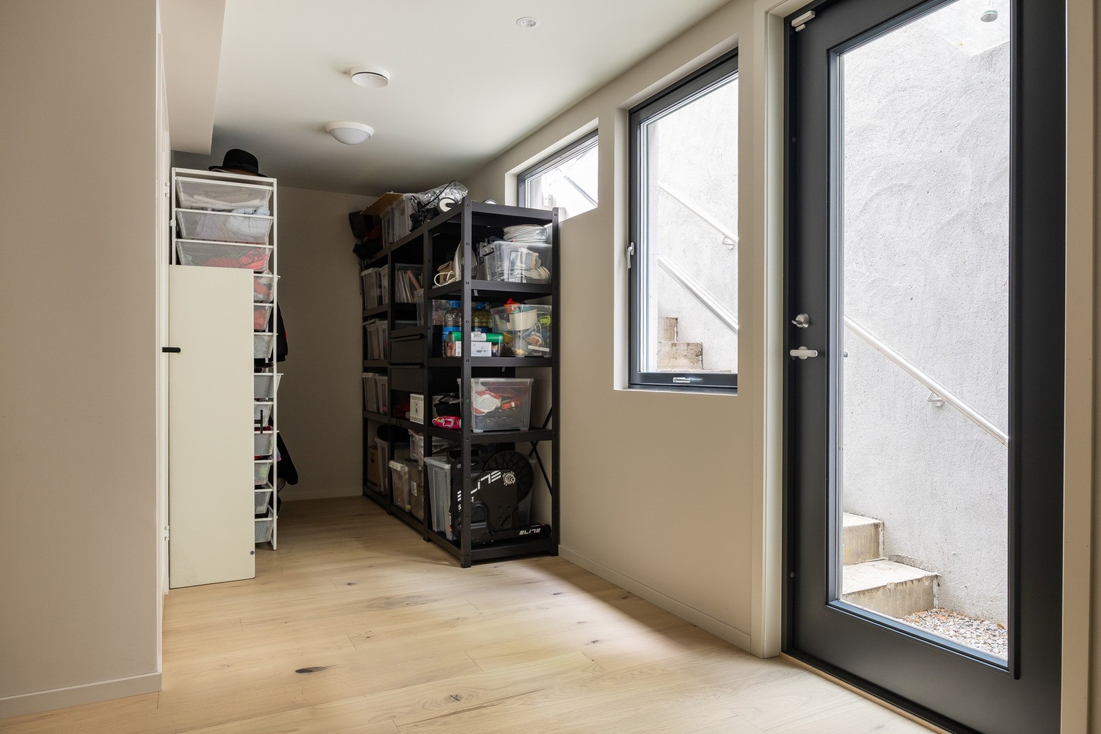 Egen inngang til denne etasjen. Galleribilde