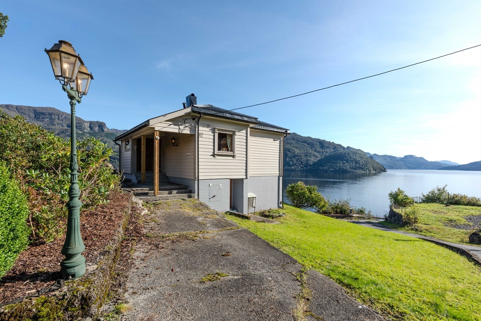 Fasade - nydelig utsikt Galleribilde