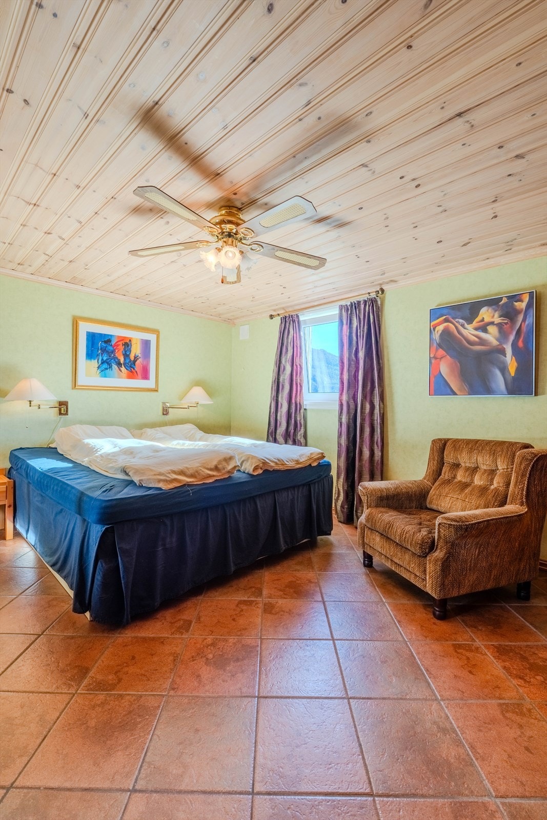 Romslig hovedsoverom Galleribilde