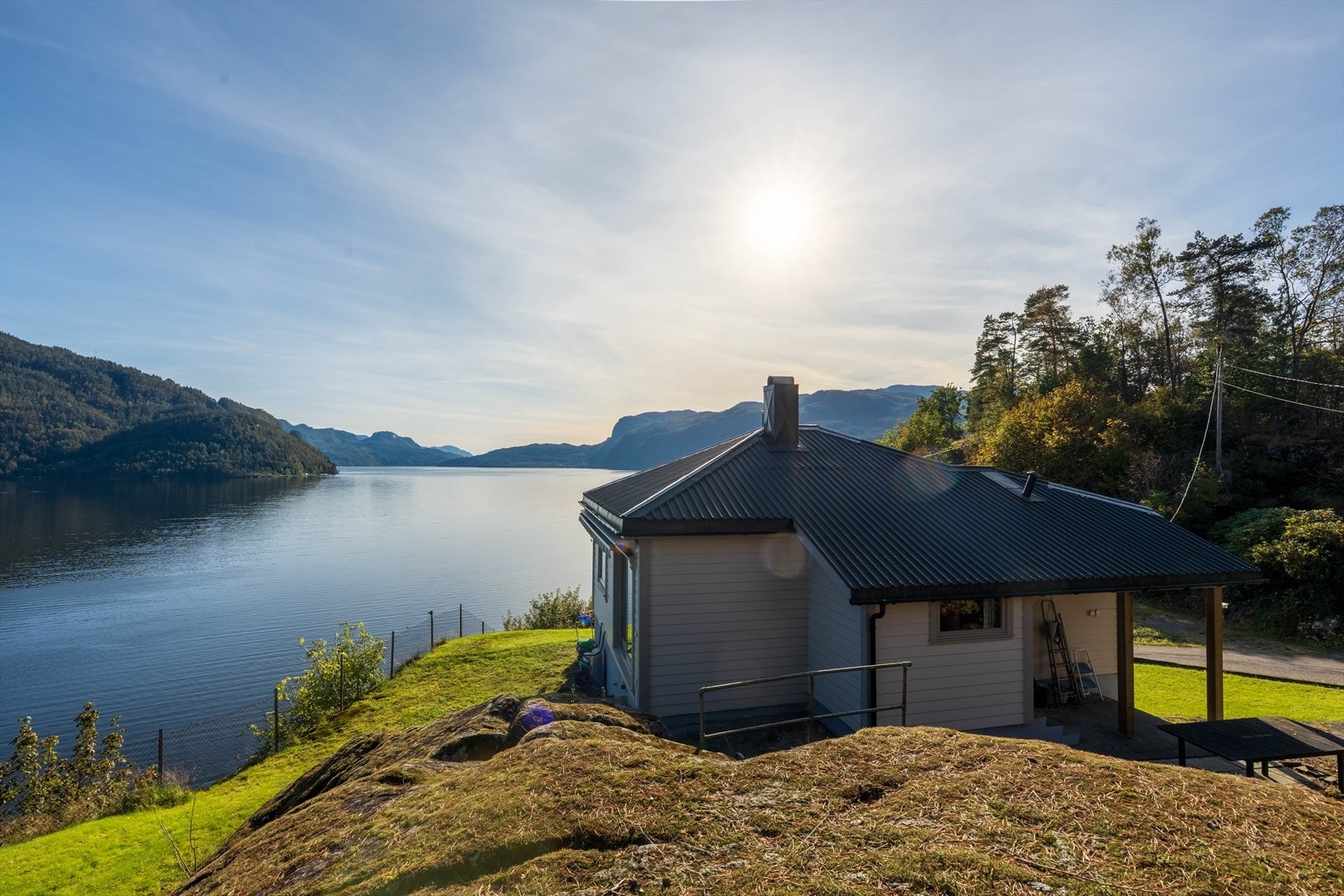 Nydelig utsiktsbeliggenhet Galleribilde