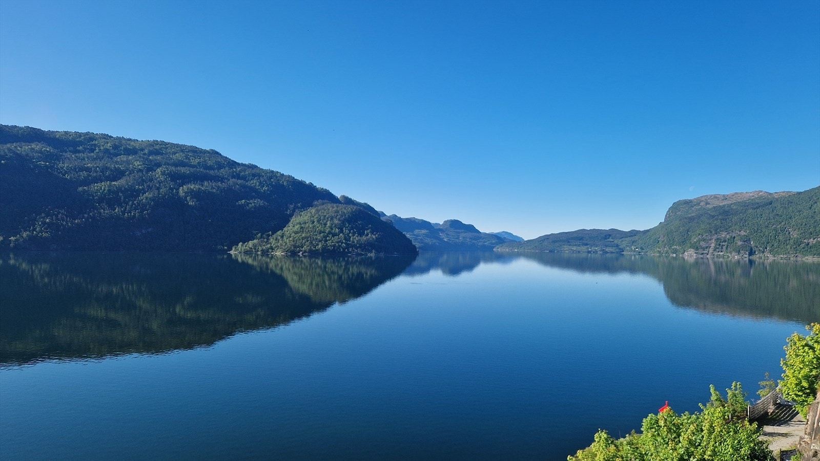 Nydelig utsiktsbeliggenhet Galleribilde