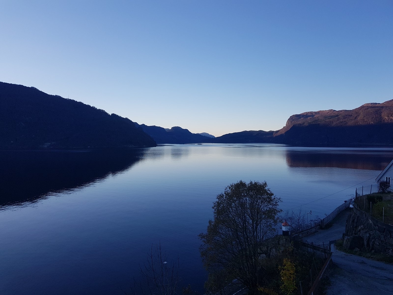 Nydelig utsikt Galleribilde