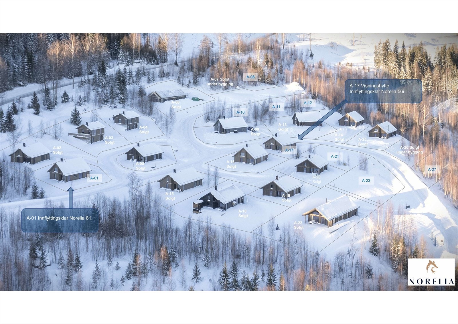Norelia Områdekart okt 2025 Galleribilde
