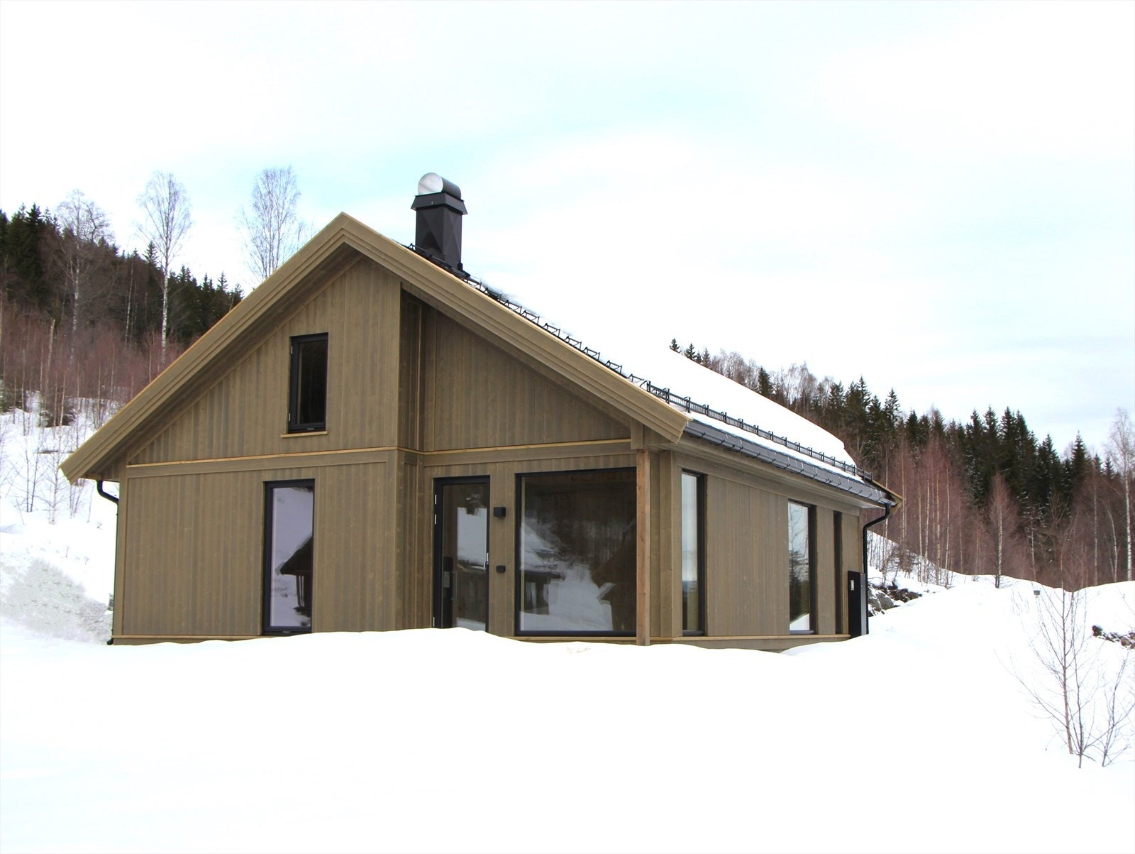 Velkommen til Norelia - Et nydelig nytt tomtefelt i foten av Norefjell. Galleribilde