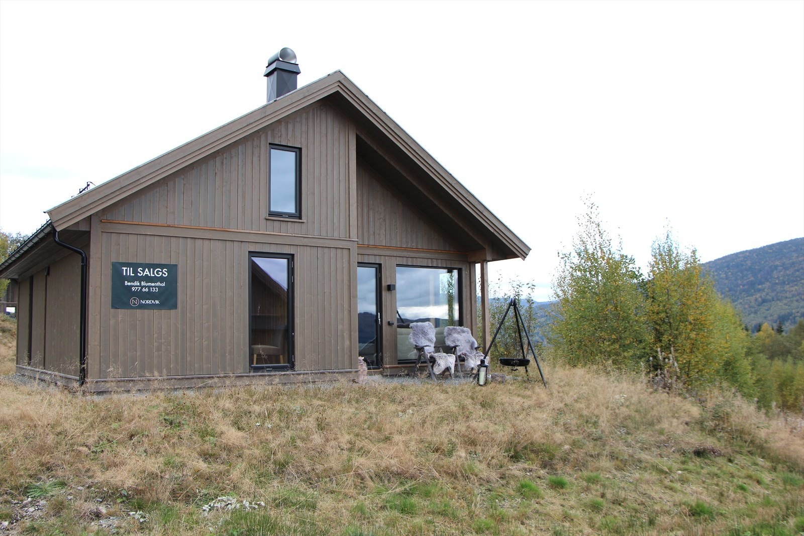 Velkommen til Norelia! Et nytt hyttefelt på Norefjell med innflytningsklare hytter. Galleribilde