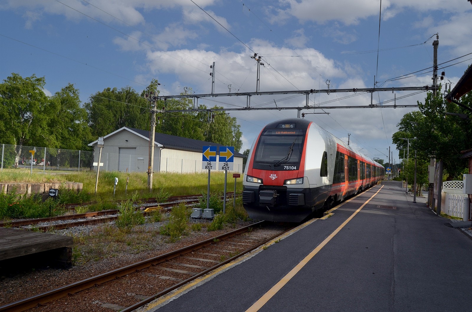 Togstasjon Galleribilde