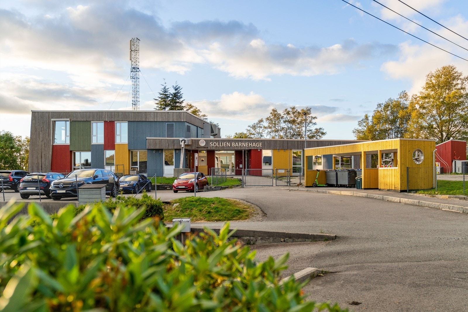 Kort gåavstand til Sollien barnehage Galleribilde