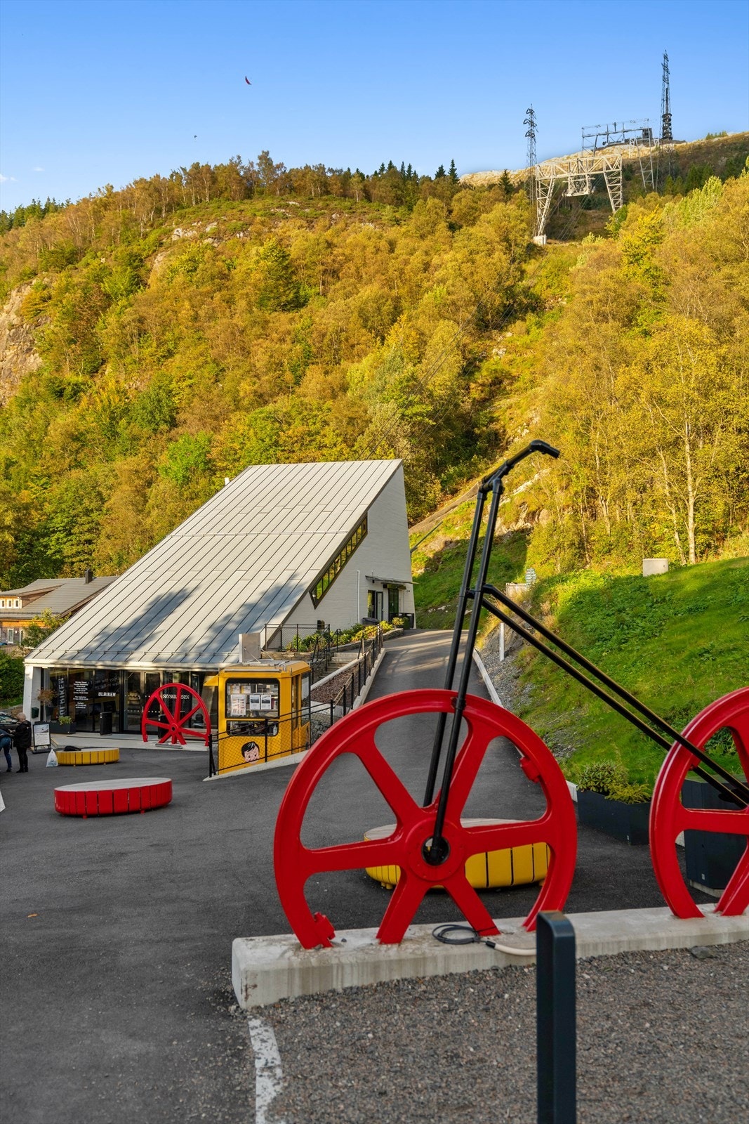 Kort avstand til Ulriksbanen Galleribilde