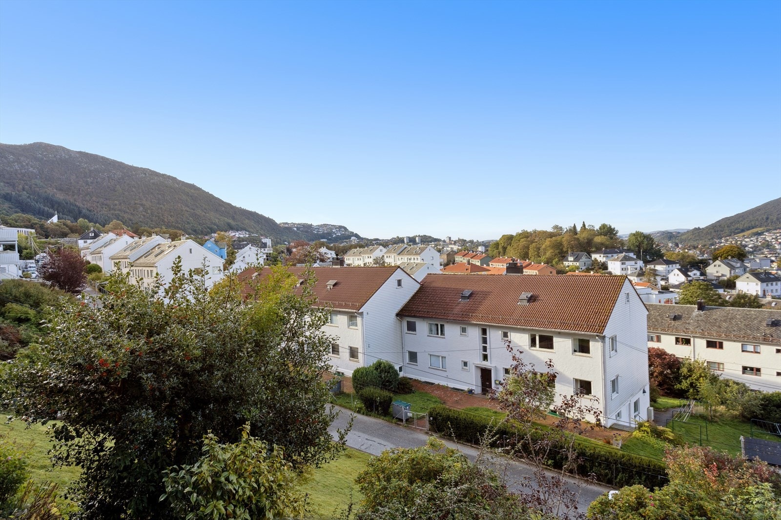Utsiktsleilighet med en populær adresse på Landås Galleribilde