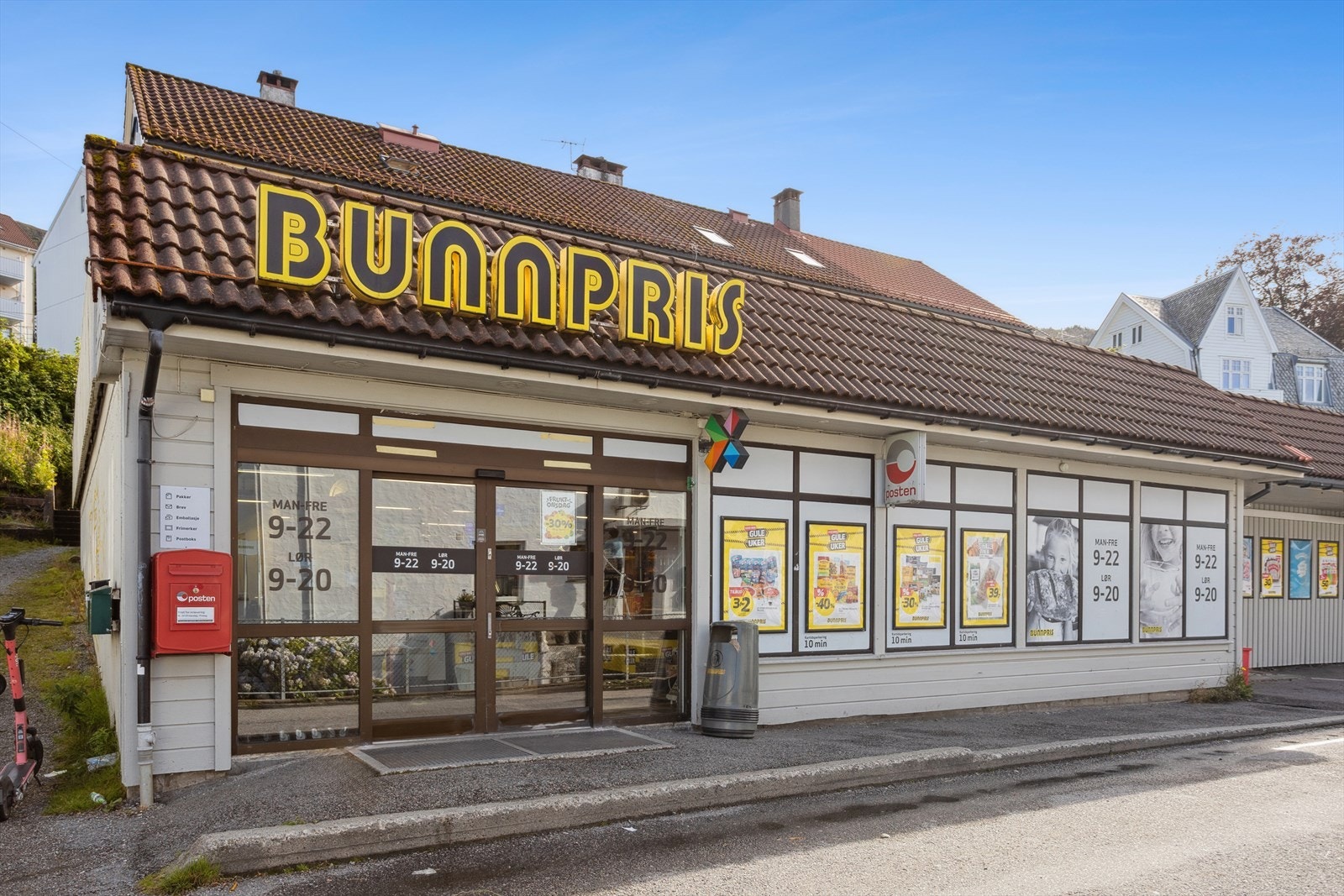 Kort gangavstand til nærbutikk. Galleribilde