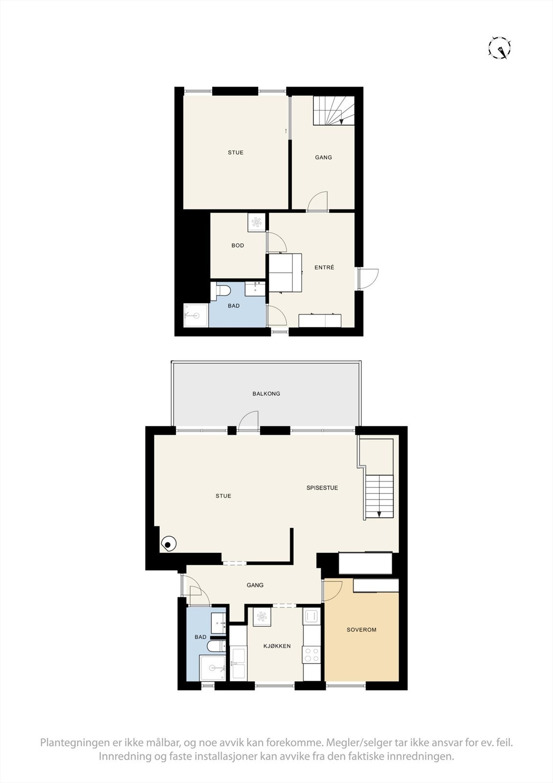 Plantegninger Galleribilde