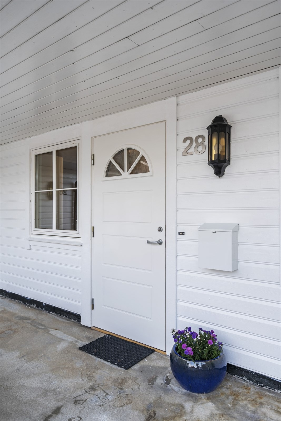 Inngangsparti Galleribilde