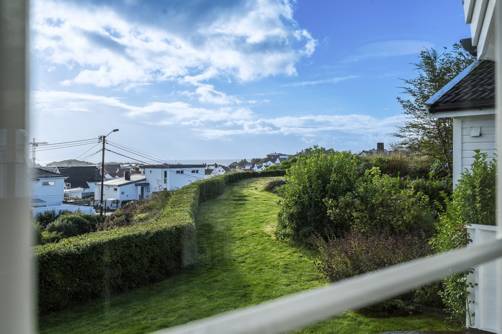 Utsikt fra stue Galleribilde