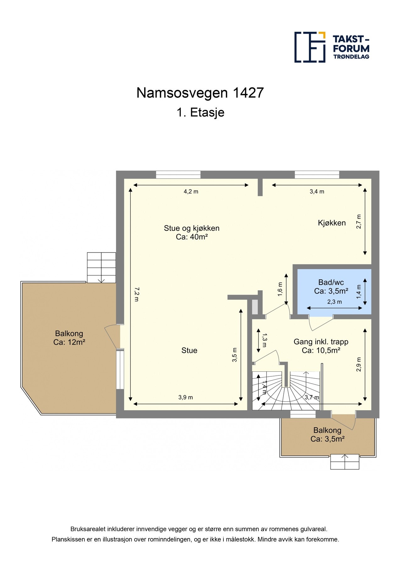 Planløsning Galleribilde