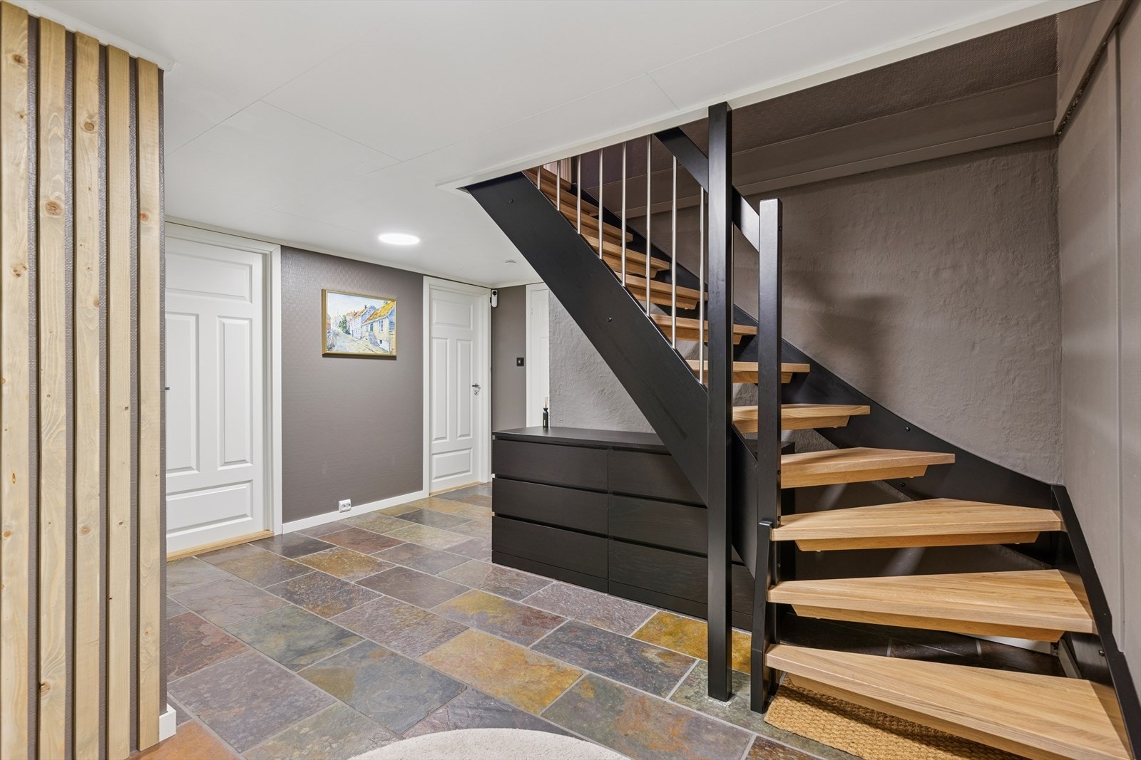 Gang kjeller Galleribilde