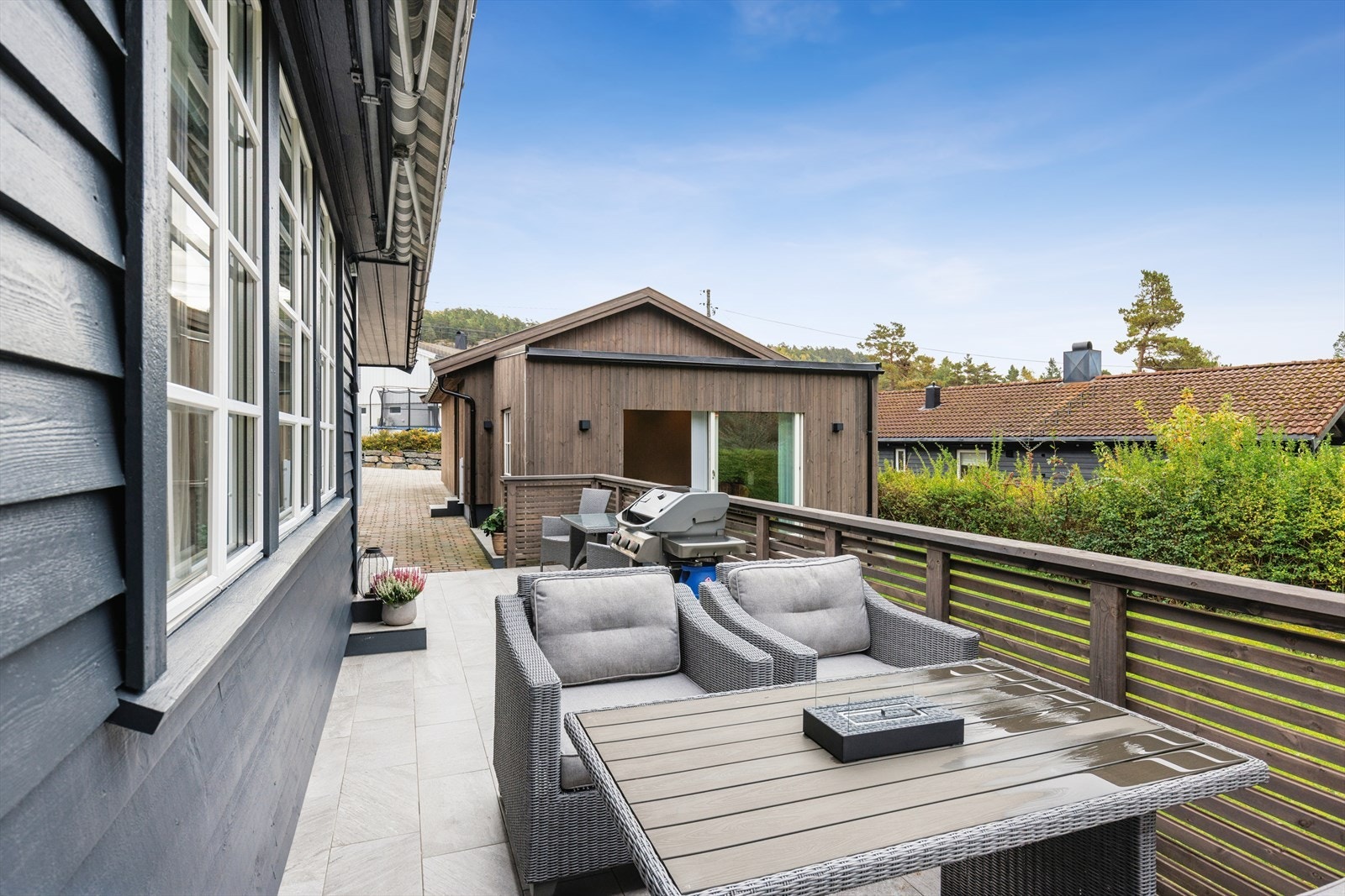 Terrasse Galleribilde