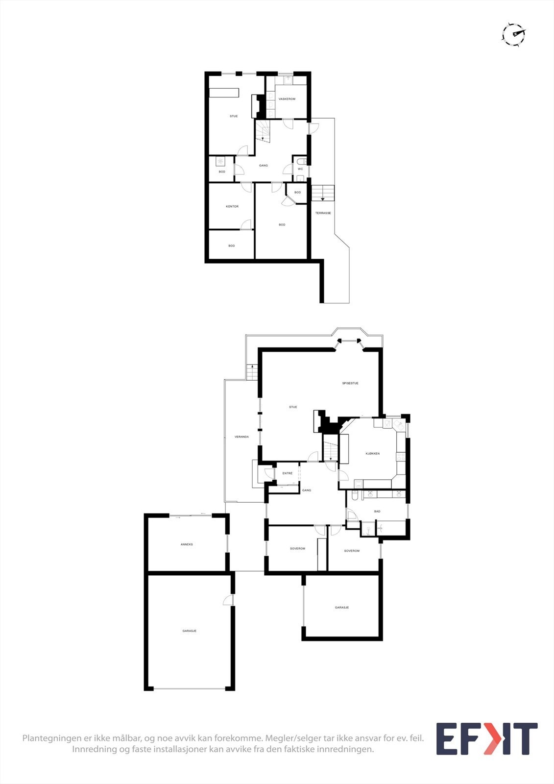 Plantegninger Galleribilde