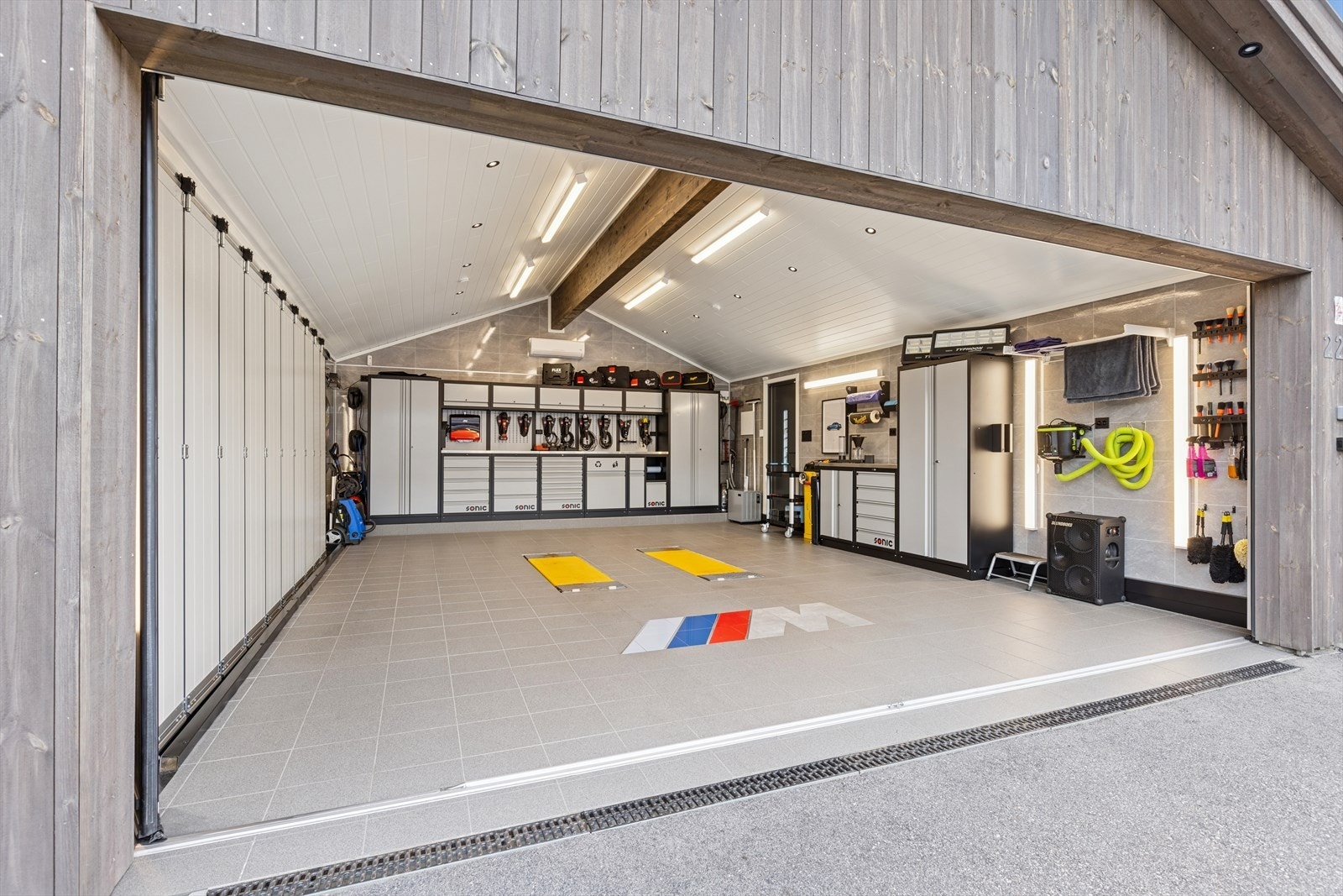 Garasje Galleribilde