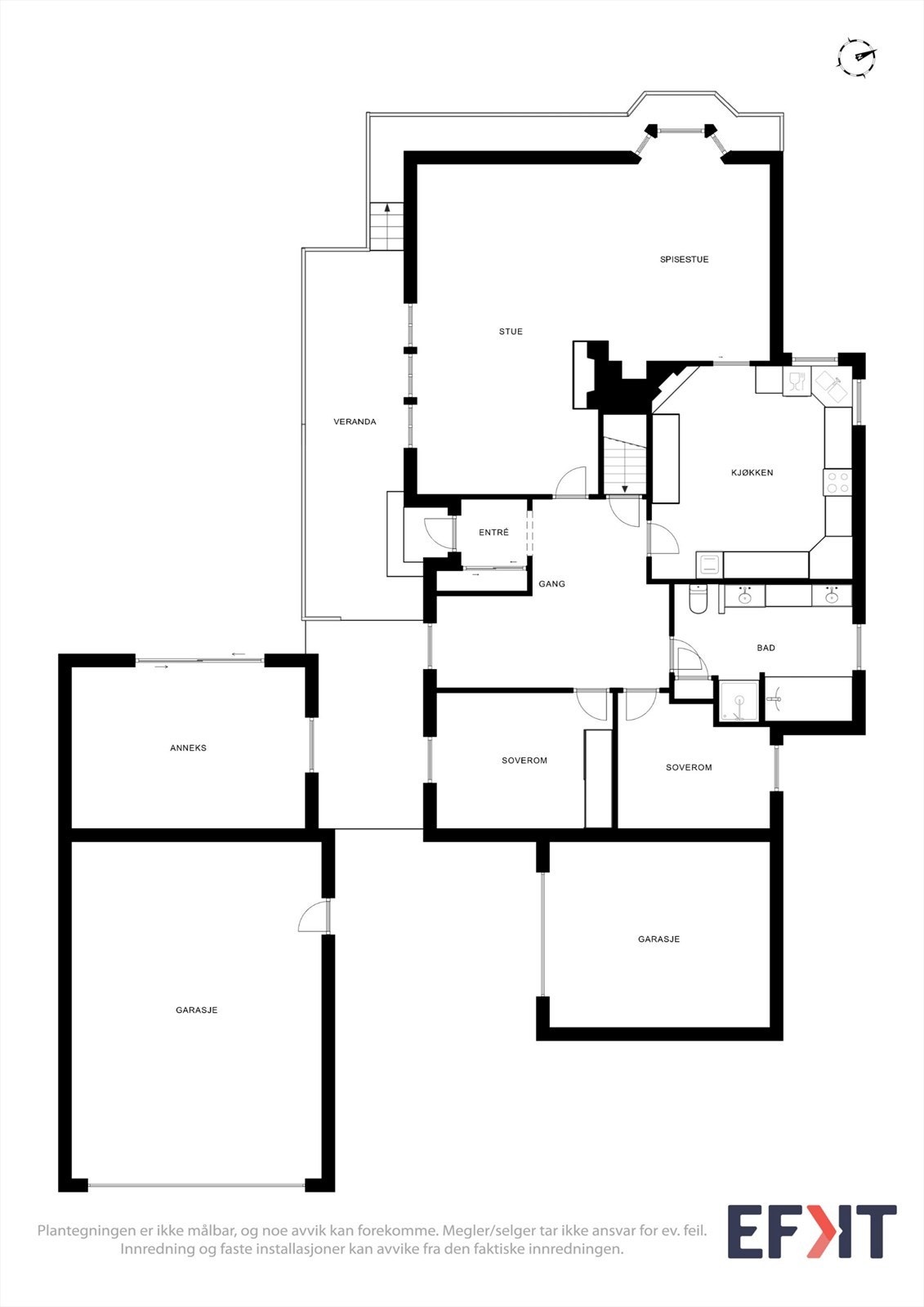 Plantegninger Galleribilde