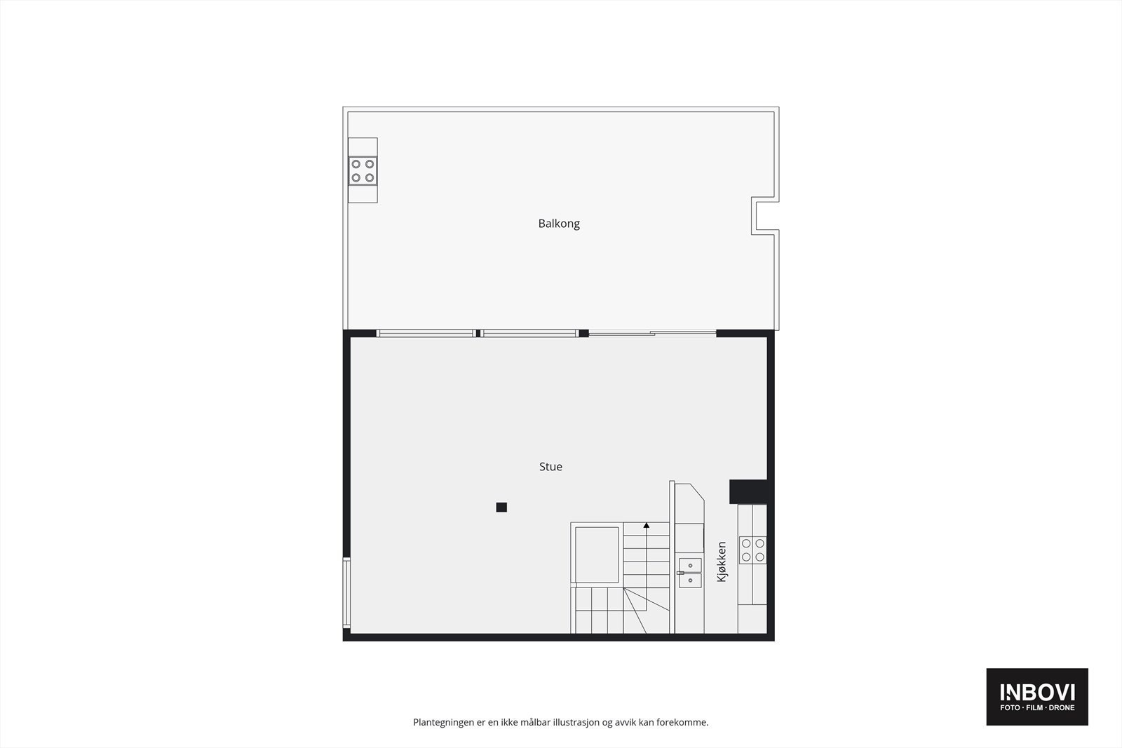 Plantegning | 2. etasje Galleribilde