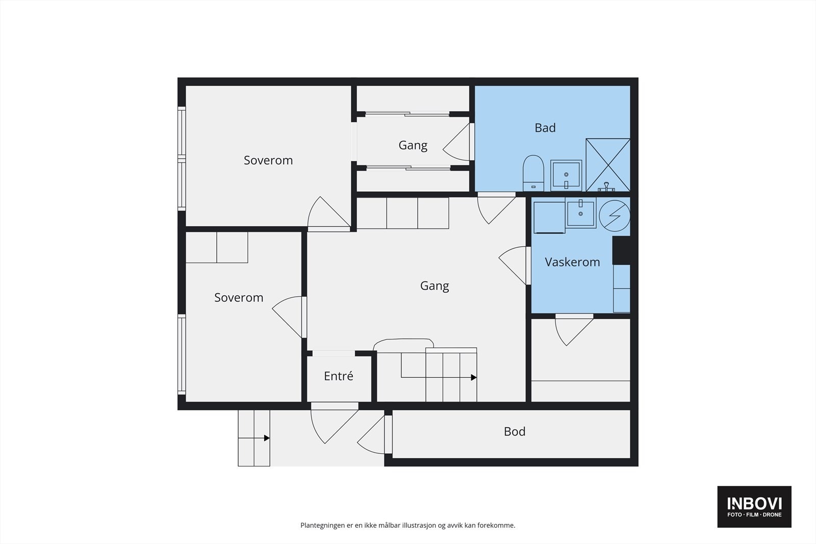 Plantegning | 1. etasje Galleribilde