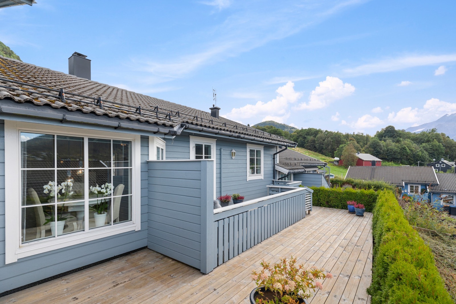 Her får du en meget lettstelt eiendom. Galleribilde