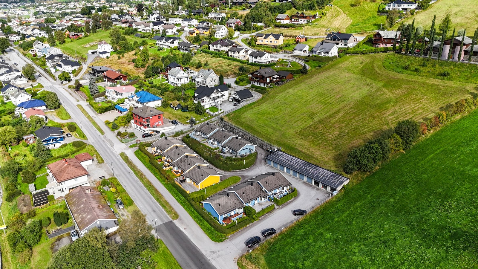 Eiendommen har en flott og sentral beliggenhet på Vik/Styrkabakken. Galleribilde