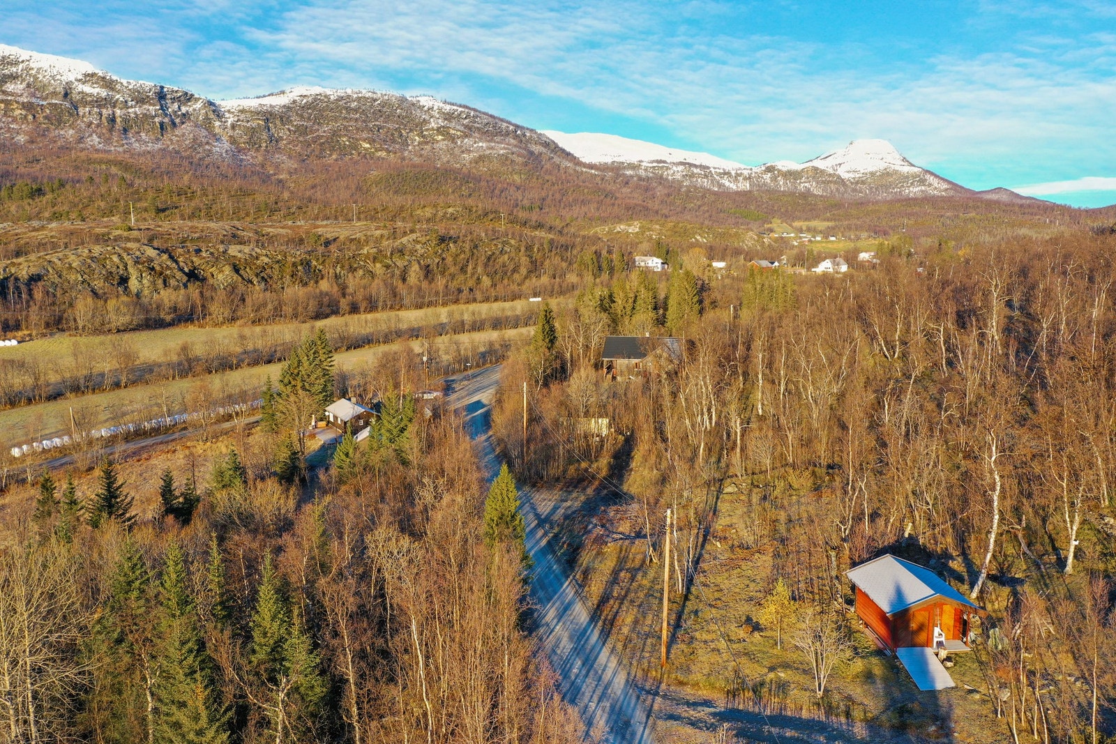 Fantastiske beliggenhet med flere turmuligheter. Galleribilde