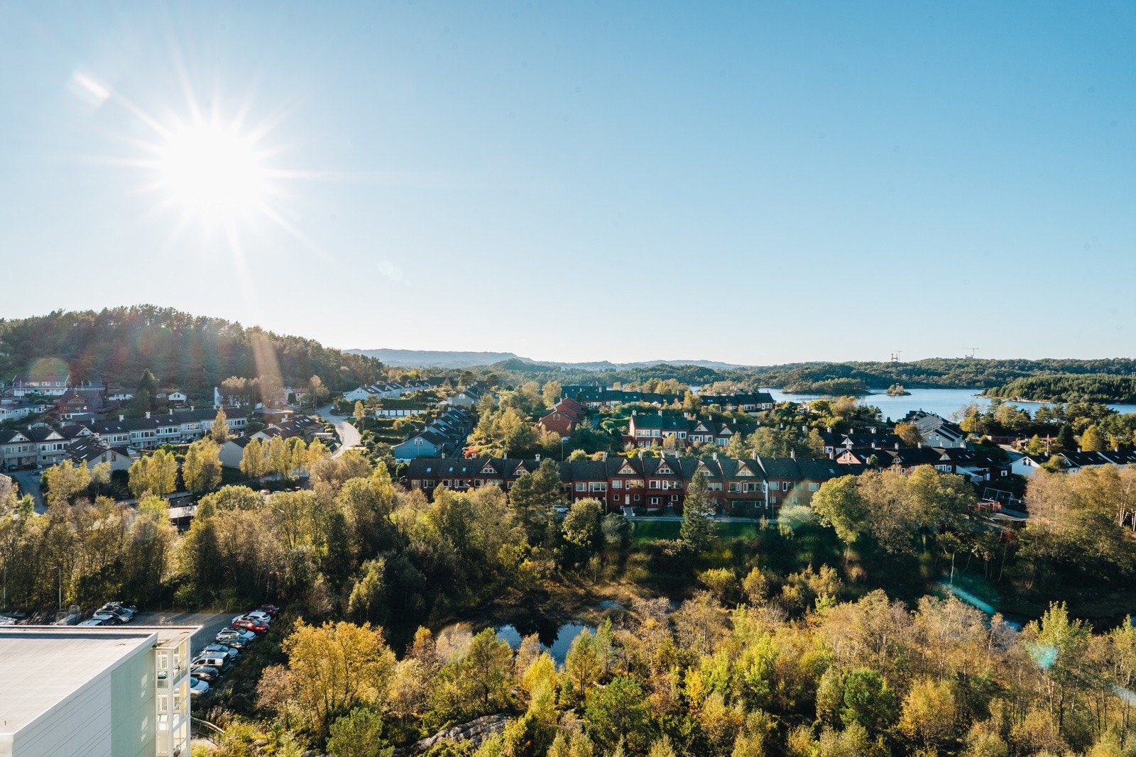 Upåklagelige solforhold Galleribilde