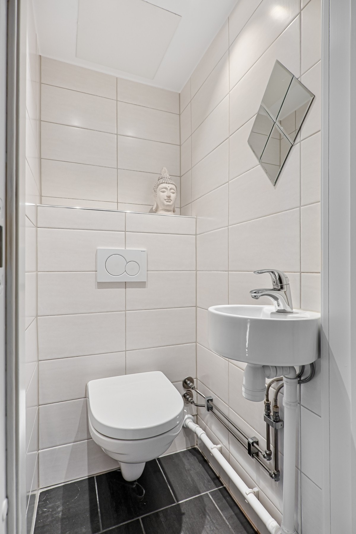 Separat toalettrom. Galleribilde