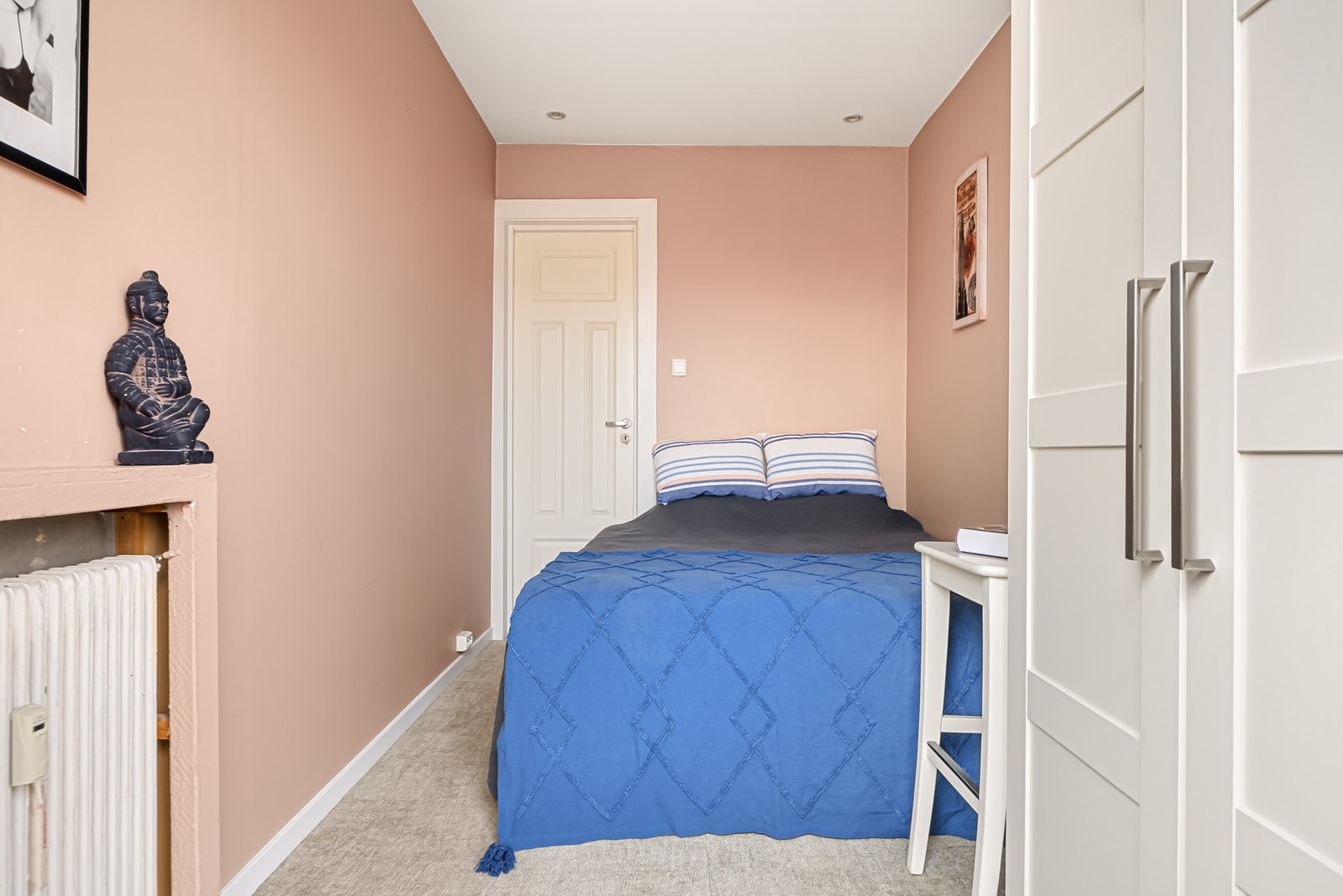 Det andre soverommet egner seg utmerket som barnerom, gjesterom eller kontor. Galleribilde