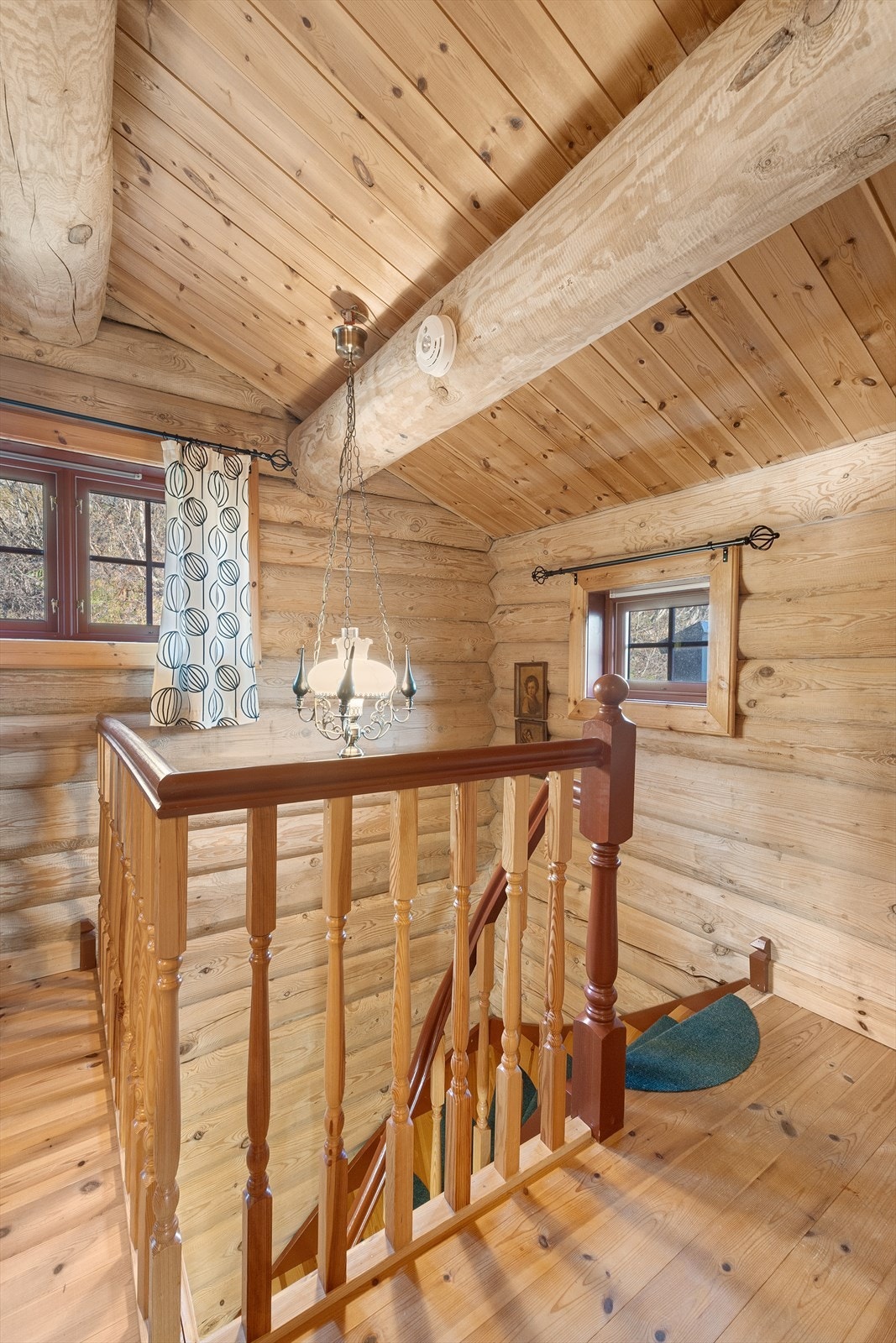 Velkommen opp i andre etasje. Galleribilde