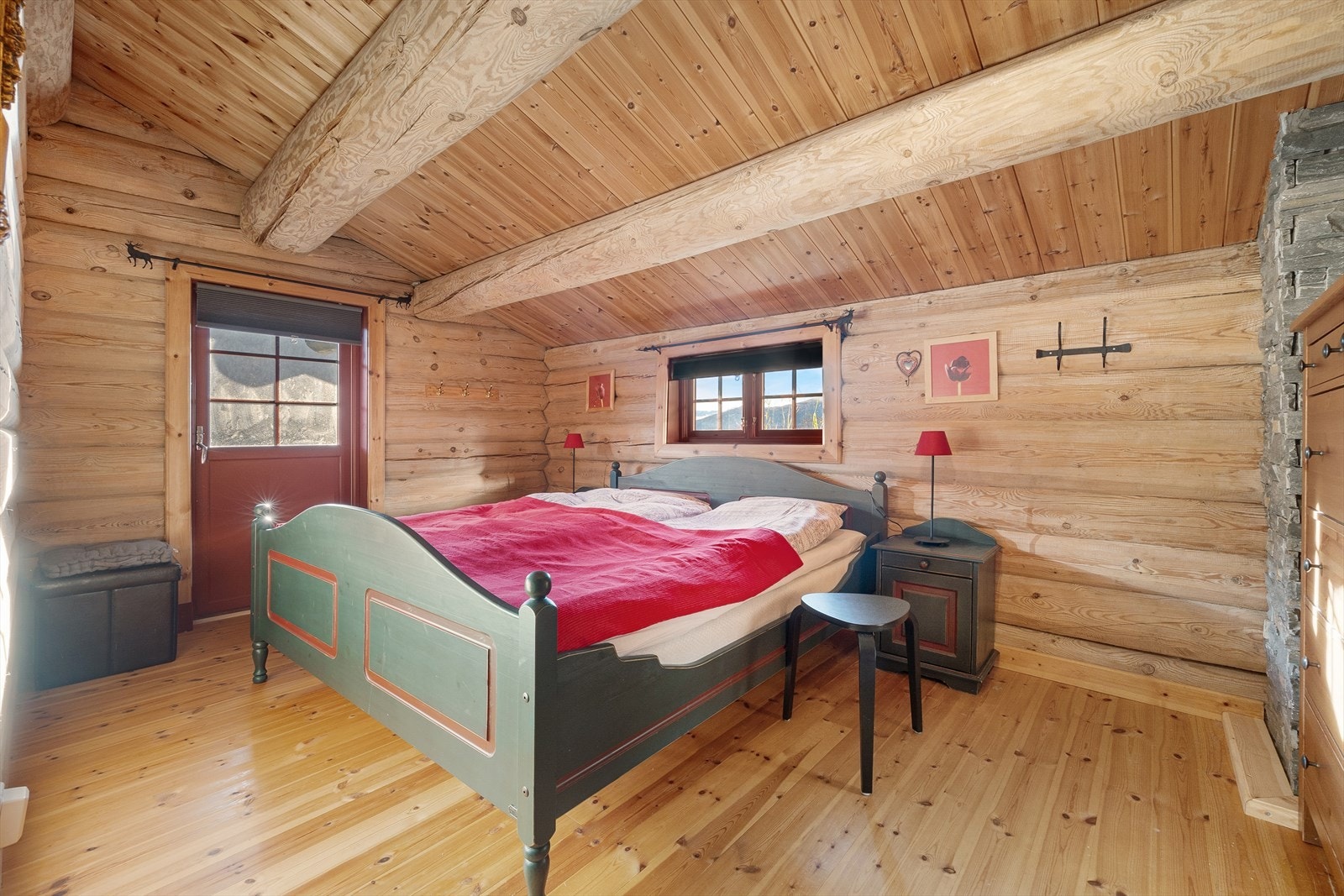 Hovedsoverommet på hele 13,1 m². Galleribilde