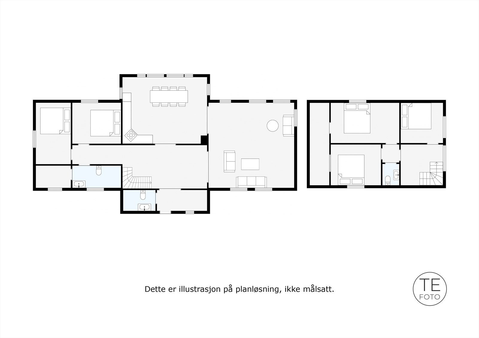 Plantegning. Galleribilde