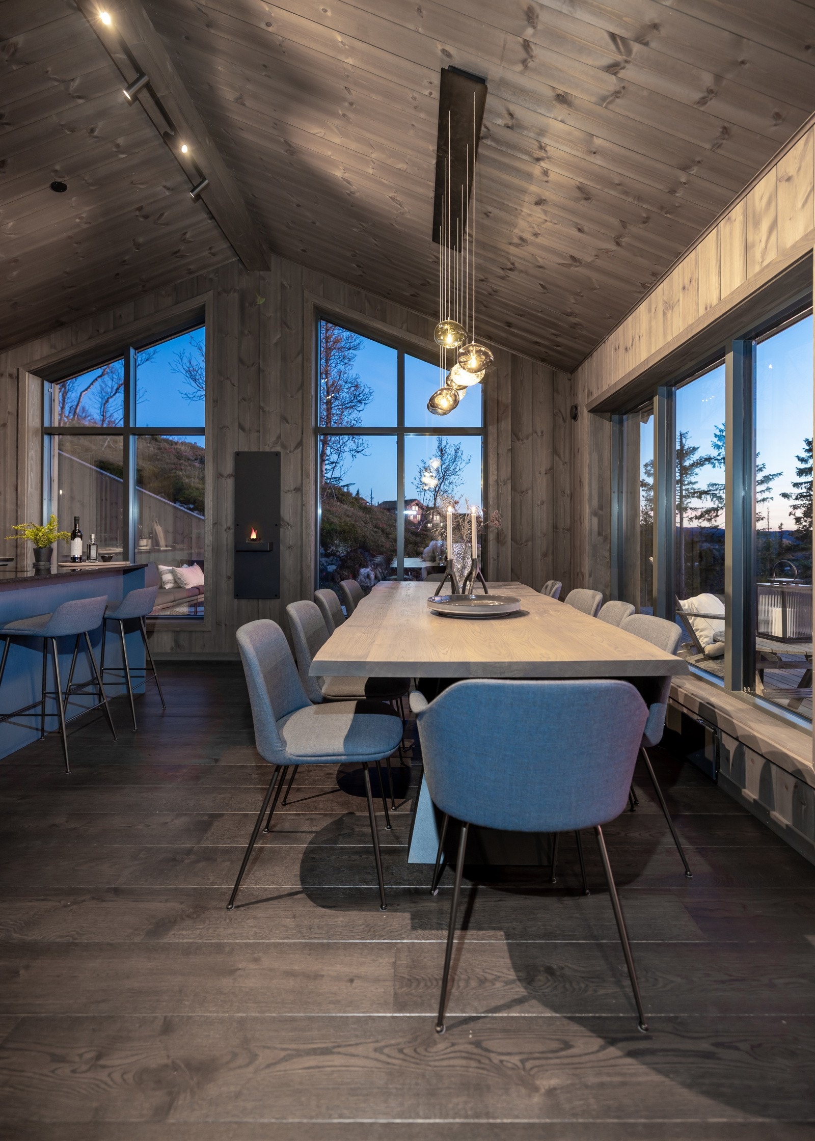 Gjennomgående høy standard