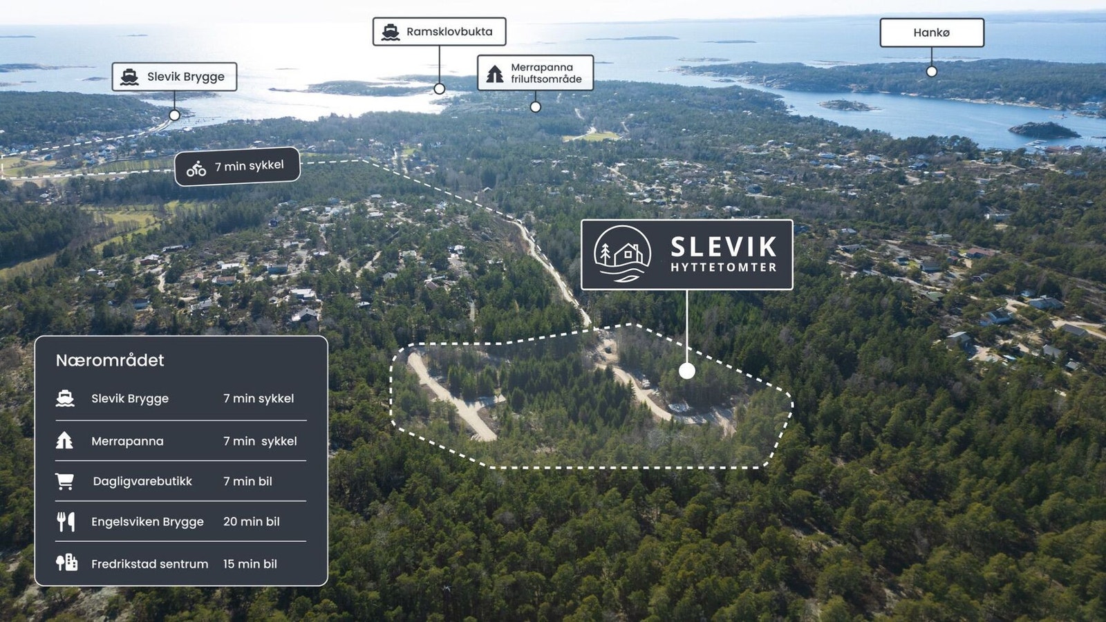 ASK Meglerverket v/Heine Aas og Emilie Andersen har gleden av å presentere 16 byggeklare selveiet hyttetomter! Galleribilde