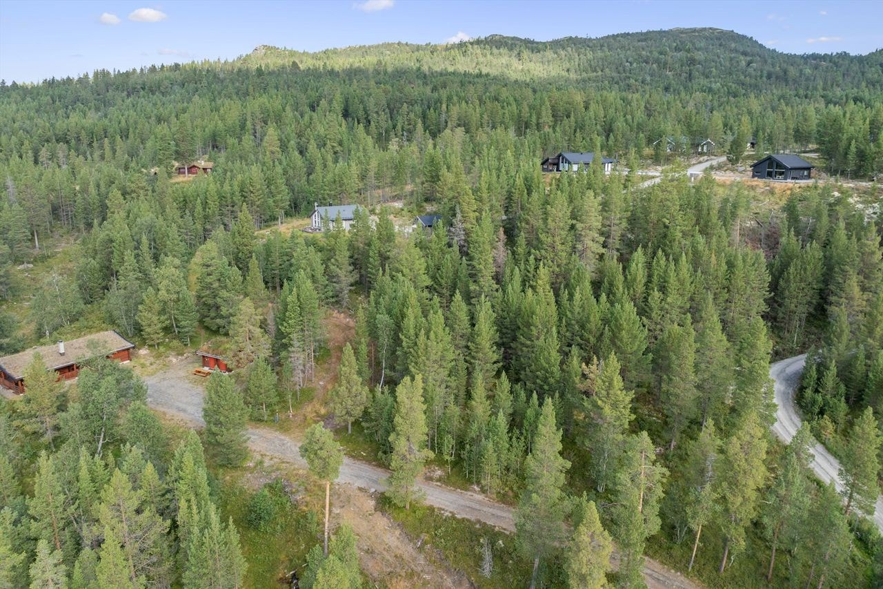 Her bor du med umiddelbar nærhet til Savalen skisenter og 129 km med preparerte langrennsløyper. Galleribilde