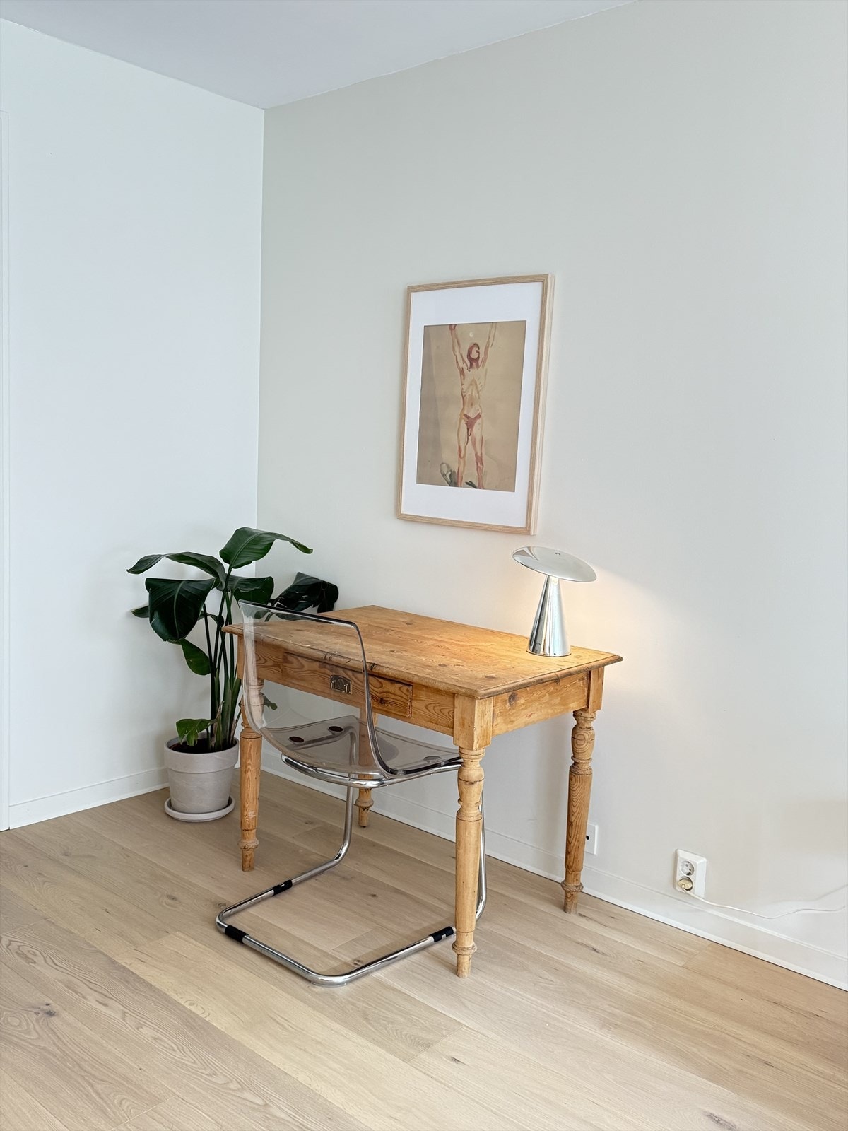 Alternativt god plass for hjemmekontor Galleribilde