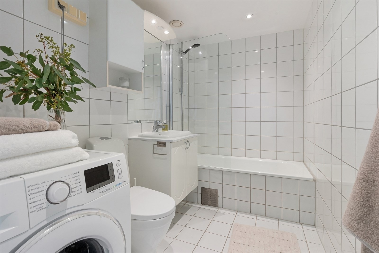 Pent bad av god størrelse Galleribilde