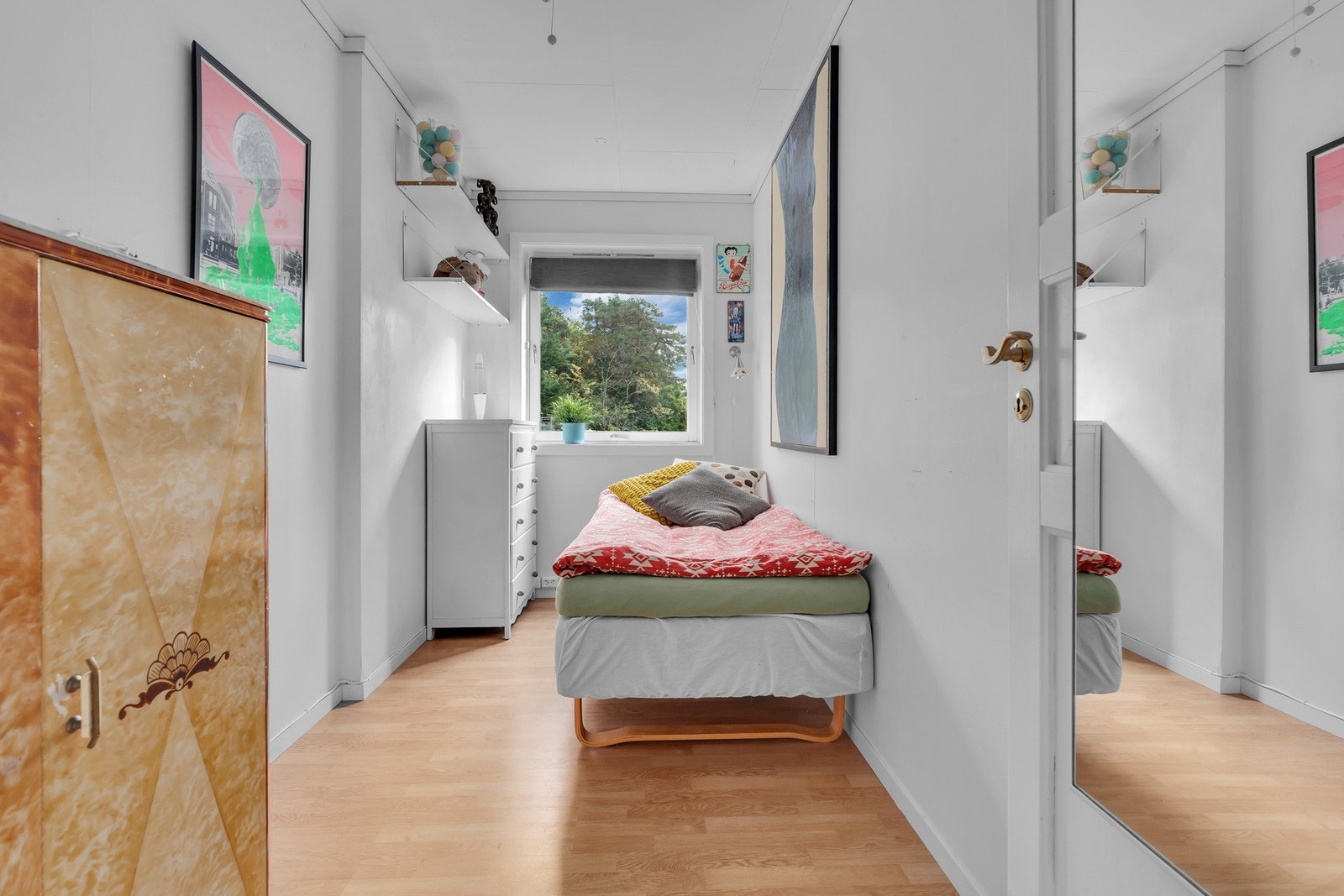 Rom innredet som soverom (ikke bruksendret) Galleribilde