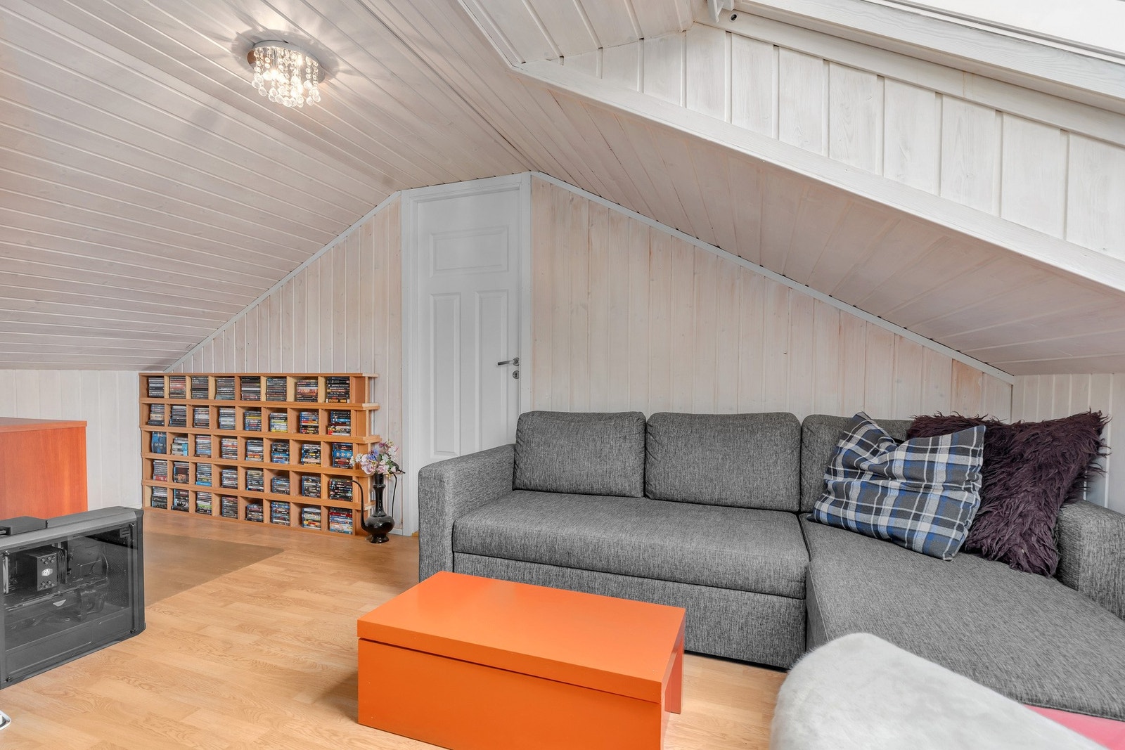 Innredet rom på loft (ikke bruksendret) Galleribilde