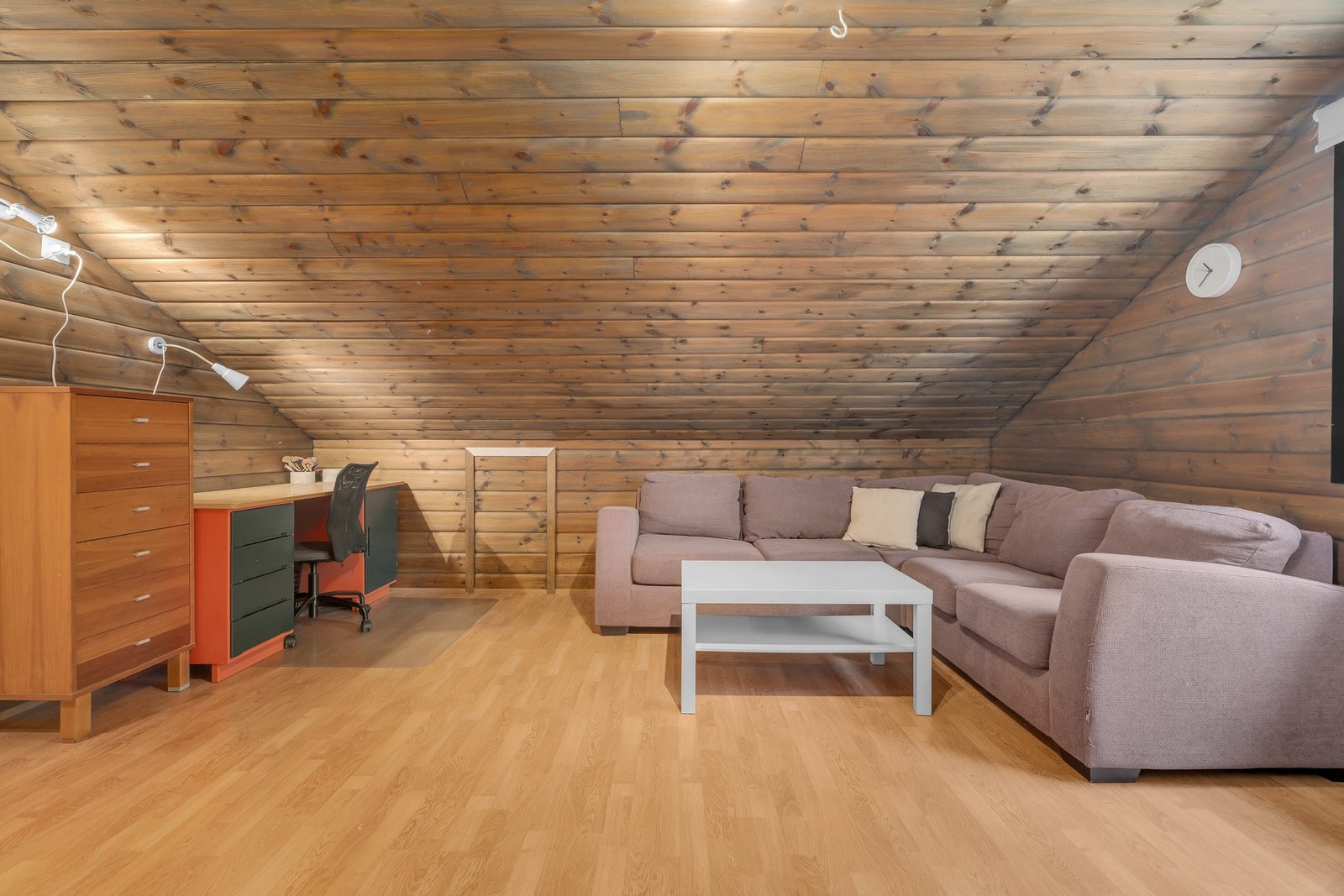 Innredet rom på loft (ikke bruksendret) Galleribilde