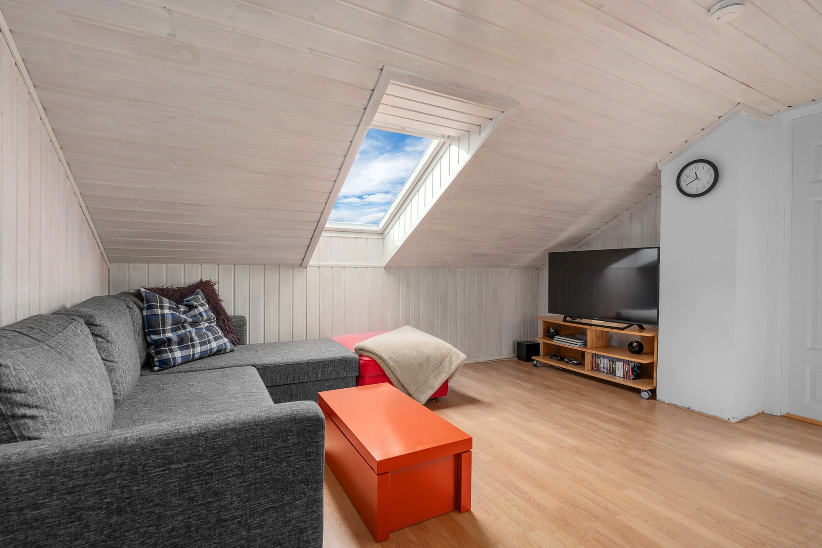 Innredet rom på loft (ikke bruksendret) Galleribilde