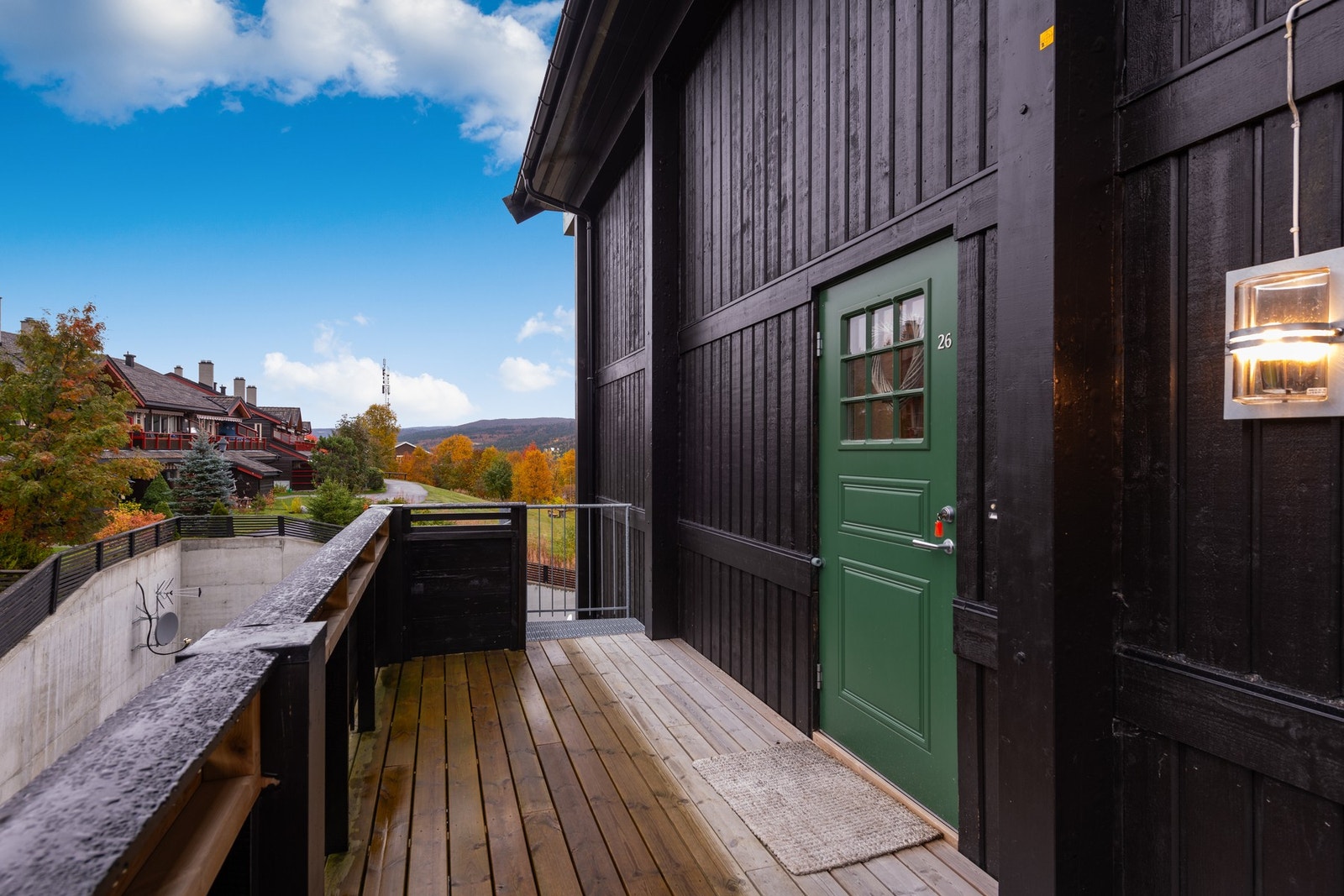 Leiligheten har egen inngang Galleribilde